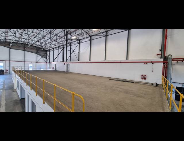 5,846M² WAREHOUSE TO LET IN AIRPORT INDUSTRIA